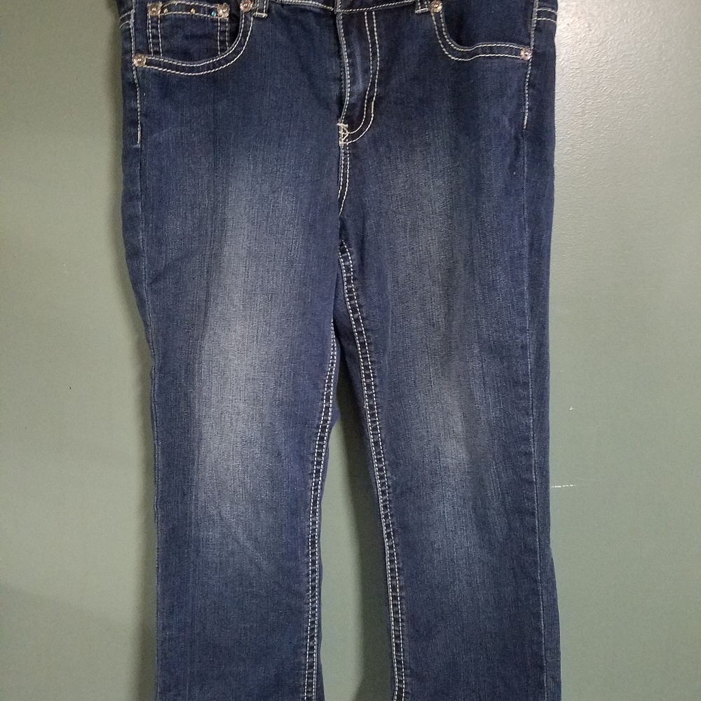 Royal premium crop jeans